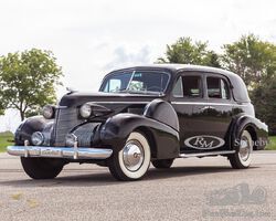1939 Cadillac Formal Roof Limousine | Auburn Fall Auction | RM Sotheby's | 3-5 Sept 2020