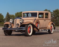 1931 Chrysler Imperial Sedan | Auburn Fall Auction | RM Sotheby's | 3-5 Sept 2020