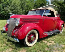 1936 Ford Deluxe Convertible