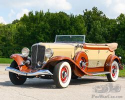 1933 Auburn 8-105 Salon Phaeton | Auburn Fall Auction | RM Sotheby's | 3-5 Sept 2020