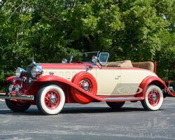 1932 Cadillac 355-B 2/4-Passenger Roadster by Fisher