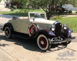 1932 Plymouth PB Convertible Coupe