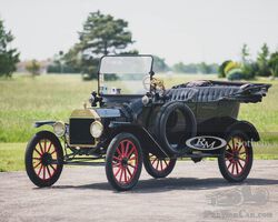 1916 Ford Model T Touring