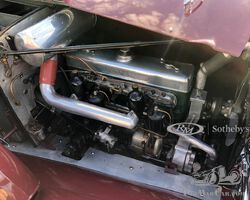 1936 Lagonda LG45 Tourer