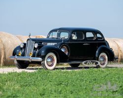 1939 Packard Super Eight Sedan | Auburn Fall Auction | RM Sotheby's | 3-5 Sept 2020