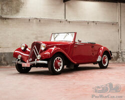 1937 Citroën 7C 'Traction' Cabriolet | The Autoworld Autumn Sale | Bonhams | Sept 6, 2020