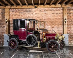 1912 Berliet Type AM 15hp Brougham De Ville | The Autoworld Autumn Sale | Bonhams | Sept 6, 2020