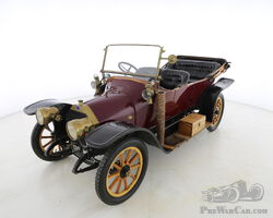 1913 FIAT 12/15hp Tipo 1A Torpedo | The Autoworld Autumn Sale | Bonhams | Sept 6, 2020