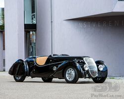 1938 Peugeot 402 Légère 'Darl'Mat' Roadster | The Autoworld Autumn Sale | Bonhams | Sept 6, 2020