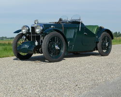 1933 MG J2 Supercharged Sports Roadster | The Autoworld Autumn Sale | Bonhams | Sept 6, 2020