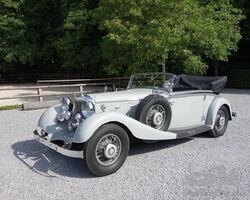 1934 Mercedes-Benz 380 K Cabriolet B | The Autoworld Autumn Sale | Bonhams | Sept 6, 2020