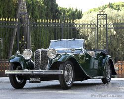 1935 Jaguar SS1 Tourer | The Autoworld Autumn Sale | Bonhams | Sept 6, 2020