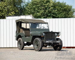 1945 'Hotchkiss M201' Military 4x4 | The Autoworld Autumn Sale | Bonhams | Sept 6, 2020