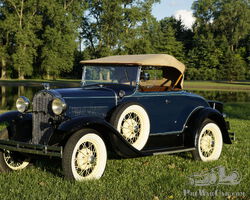 Ford Model A Roadster Deluxe 1930