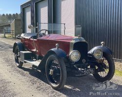 1921 Vauxhall 30/98 ‘E’ Type - the ideal VSCC car for tours, rallies and trials