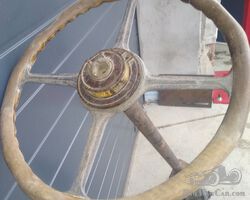 STEERING WHEEL HORCH 8