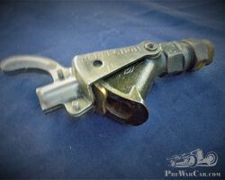 pouring spout oil drum
