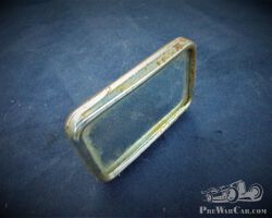 small old sport rear view mirror