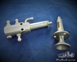 horn control instrument panel new old part