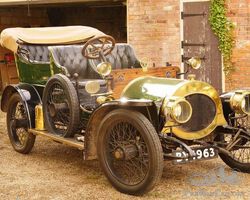 1909 Riley 12/18 Open Tourer | Richard Edmonds Auctions | September 19, 2020