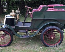 1901 Renault 450cc Series E 4-seater Tonneau | Richard Edmonds Auctions | September 19, 2020