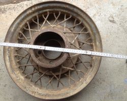 Spokes wheel