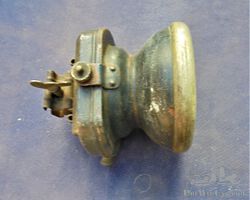Balaco Pre-war bicycle lamp new old stock