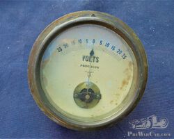 brass voltmeter