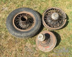 Rolls Royce Springfield Phantom I : wheel