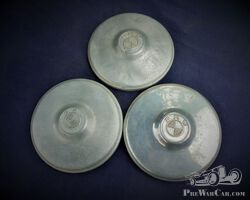 BMW Isetta hubcaps