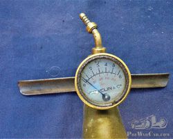 brass michelin air pump pre-war