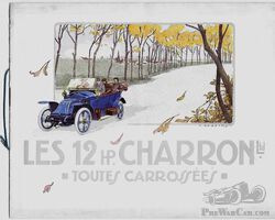 Charron 1913 les 12 HP
