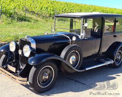 1928 Cadillac 341 Coupé de Ville Gangloff Geneve