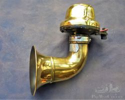 brass horn pre-war
