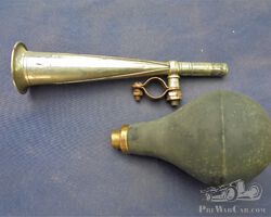 brass nickel-plated ball horn