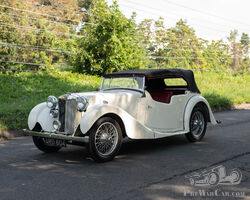 1938 MG VA Tourer