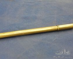 brass air pump pre-war, 12 square
