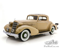 1935 Cadillac 355E Coupe