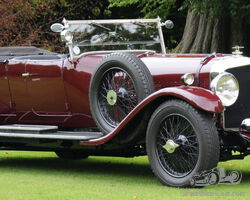 1924/1950 BENTLEY MARK VI STRAIGHT EIGHT WILLIAM ARNOLD BODIED SPECIAL.