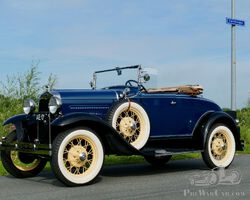 Ford Model A Roadster Deluxe 1930
