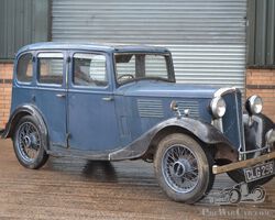 1935 Standard 10 - Last Owner 36 Years