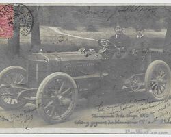 Richard Brasier la Coupe 1905