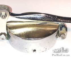 Quick release radiator / fuel cap