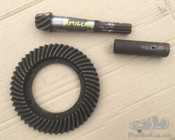Amilcar crown wheel and pinion 9 / 51