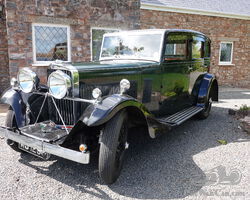 Good honest Talbot 95 rare narrow bodied saloon