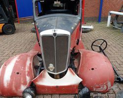 Circa 1935 Morris Eight 2 door Saloon
