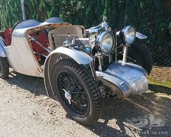 1933 MG J1 / 4 Tribute