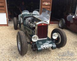 SEBER Wolseley Hornet Special