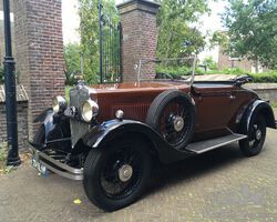 1933 Morris Cowley 2 seater with dickey seat