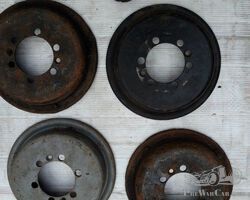 brakedrums for 1st and 2nd series Morris Eight